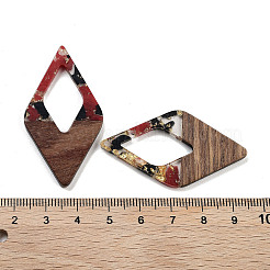 Pendentifs en bois de noyer&nbsp;FIND-Z050-02G
