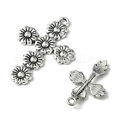 Pendente in lega stile tibetano&nbsp;TIBEP-FS0001-15