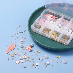 DIY Ohrring machen Kits&nbsp;DIY-FS0001-86