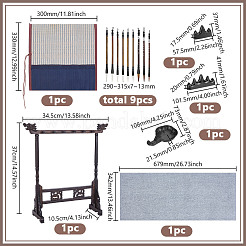 Kit de dessin de calligraphie chinoise&nbsp;AJEW-GA0008-13