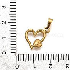 Anhänger aus Edelstahl 304&nbsp;STAS-B086-05G