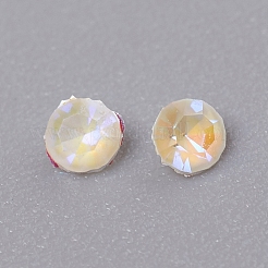 K9 cabochon in strass di vetro&nbsp;RGLA-L024-K01-MI