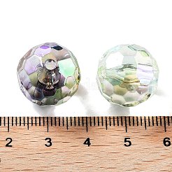 UV-beschichtete transparente Acrylperlen&nbsp;MACR-K356-03B
