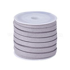 Corda suede imitato&nbsp;X-LW-R003-4mm-1126