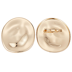 2 broches de aleación.&nbsp;JEWB-CP0001-58G
