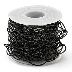 Catene a maglie con occhio di cavallo testurizzato in acciaio inossidabile 304&nbsp;CHS-I020-01A-EB