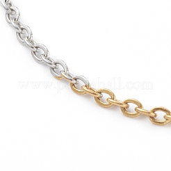 Ensembles de bijoux avec colliers et bracelets en acier inoxydable 304&nbsp;SJEW-JS01186