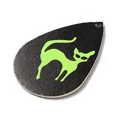Halloween-Anhänger aus Kunstleder&nbsp;FIND-K017-04D-03