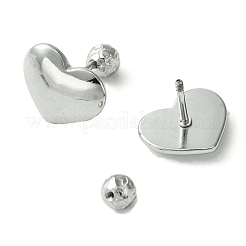 Pendientes de acero inoxidable 304 que no se deslustran&nbsp;EJEW-Q801-01P