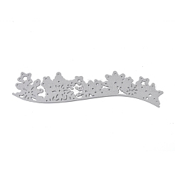 Weihnachten Schneeflocke Kohlenstoffstahl Schneidwerkzeuge Schablonen&nbsp;DIY-M003-06