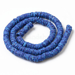 Handgemachte Fimo-Perlen Stränge&nbsp;CLAY-N008-010K