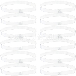 20 transparenter Silikon-Schnürsenkel&nbsp;FIND-SP0005-27