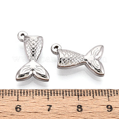 Fischschwanzanhänger aus Edelstahl 304&nbsp;STAS-T069-11P