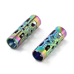 Placcatura ionica (ip) perle in acciaio inossidabile 304 cave&nbsp;STAS-G326-01RC