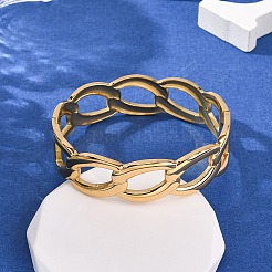Bracelets en acier inoxydable 304&nbsp;BJEW-G749-14G