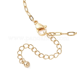 2.5 mm 304 Edelstahl Büroklammer Kette Armband machen&nbsp;AJEW-JB01403