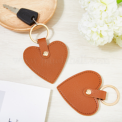 PU Leder Schlüsselanhänger&nbsp;KEYC-WH20008-08B