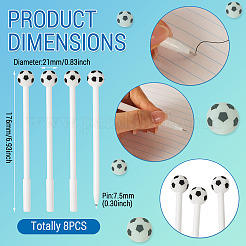 Stylo en acier inoxydable à bille&nbsp;AJEW-TADJ0001-37A