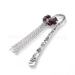 Marque-pages en alliage de style tibétain&nbsp;AJEW-JK00153-04