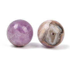 Natürliche Amethyst-Spitzenachatperlen&nbsp;G-K381-06A