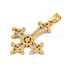 Pendentifs en acier inoxydable 304&nbsp;LS-STAS-C116-01G