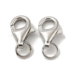 925 Sterling Silber Karabinerverschlüsse&nbsp;STER-K167-074C-P