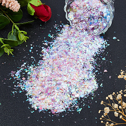 120 g 8 colori paillettes per decorazioni nail art per animali domestici&nbsp;MRMJ-DC0001-15