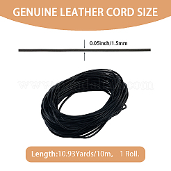10 m Rindslederband&nbsp;WL-CL0001-19