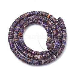 Fili di perle di diaspro imperiale sintetico&nbsp;G-T103-18G