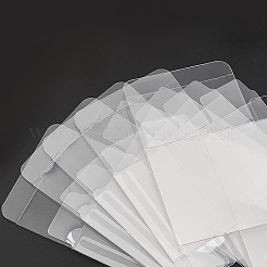 Transparente PVC-Box Süßigkeiten behandeln Geschenkbox&nbsp;CON-WH0085-12