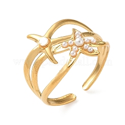 Anillos abiertos para puños de acero inoxidable 304&nbsp;PA-CBA3A85-11G