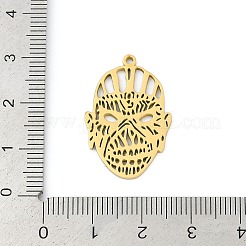 Pendentifs en acier inoxydable 304&nbsp;STAS-U041-02G