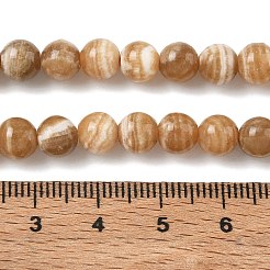 Cuentas de calcita naturales hebras&nbsp;LS-GG-CBA23C7-A01-6mm