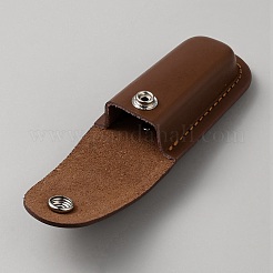 Funda protectora para cuchillos de piel de vacuno&nbsp;FIND-WH0421-96A