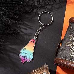 Porte-clés fantôme acrylique&nbsp;KEYC-JKC00857-05