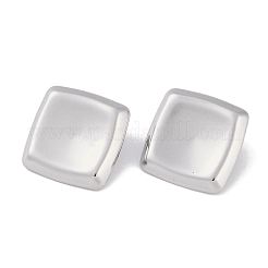 Anlaufgeschützte Ohrstecker aus 304 Edelstahl&nbsp;EJEW-C105-03P