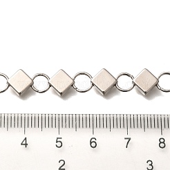 Chaînes à maillons en laiton pour placage en rack&nbsp;CHC-M027-07P