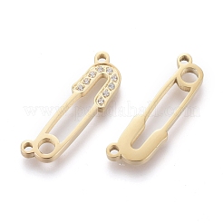 Pendentifs en acier inoxydable chirurgical 316 micro pavés de zircones cubiques&nbsp;STAS-I164-026G