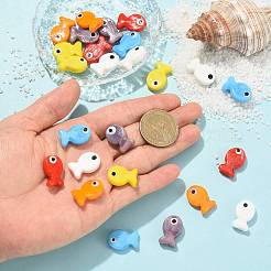 6pcs cuentas de lampwork hechas a mano&nbsp;LAMP-FS0001-82A