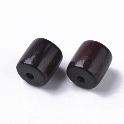 Perles de bois de santal naturelles&nbsp;X-WOOD-S665-01B-01
