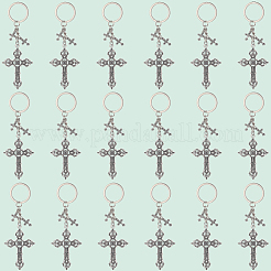 20 x Schlüsselanhänger aus Legierung.&nbsp;KEYC-SC0001-52