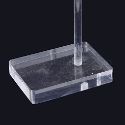 Vetro organico testa di drago di visualizzazione orecchino stand&nbsp;EDIS-N009-04