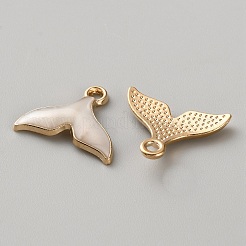 Pendentifs émail en alliage de zinc&nbsp;ENAM-TAC0020-06G-06