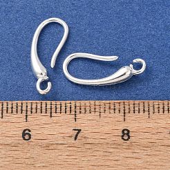 Ganci di orecchini in ottone&nbsp;LS-KK-G604-06S