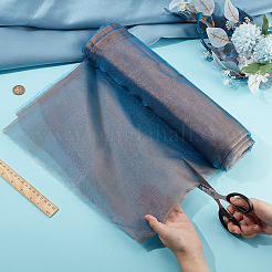 Polyester-Organza-Stoffe&nbsp;DIY-WH0622-185A