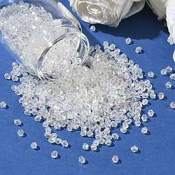 Bicone ab farbbeschichtete umweltfreundliche transparente Acrylperlen&nbsp;LS-X-TACR-A003-4mm-22