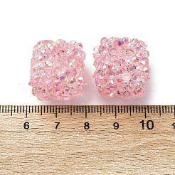 Perline di resina strass&nbsp;OACR-U009-01D