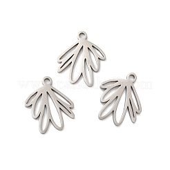 Pendentifs en acier inoxydable 201 anti-ternissement&nbsp;STAS-I199-A02-P
