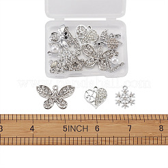 Legierung rhinestone-anhänger&nbsp;RB-TA0001-04