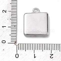 Bedruckte Anhänger aus Edelstahl 304&nbsp;STAS-G376-01P-04